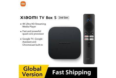 Step into the Future of Entertainment with Xiaomi TV Box S (2nd Gen)!
