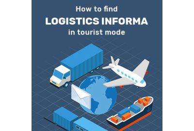 How to find logistics information?