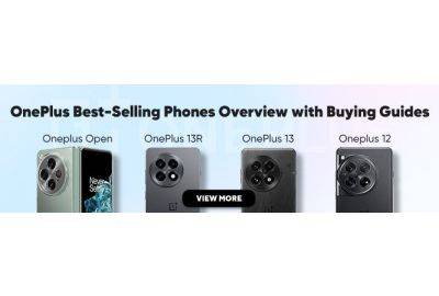 OnePlus Best-Selling Phones: Detailed Comparison (OnePlus Open, 13, 13R, 12) & Buying Guide