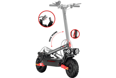 Free the Beast: Umeiqi M8-C Off-Road Electric Scooter – Electrify Your Adventures!