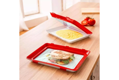 Revolutionize Your Kitchen with the FreshKeeper Food Tray!