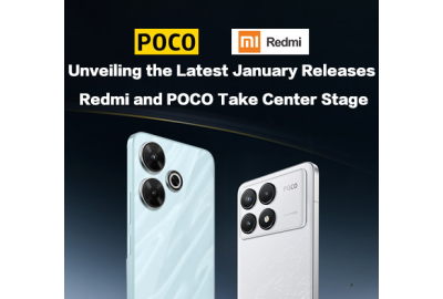 Unveiling the Latest January Releases: Redmi and POCO Take Center Stage