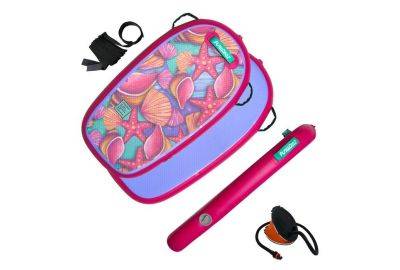 Introducing the Funwater Bodyboard: Ride the Waves in Style!