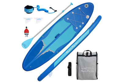 Ride the Waves with Funwater Manta Ray 10' Inflatable Stand-Up Paddle Board!