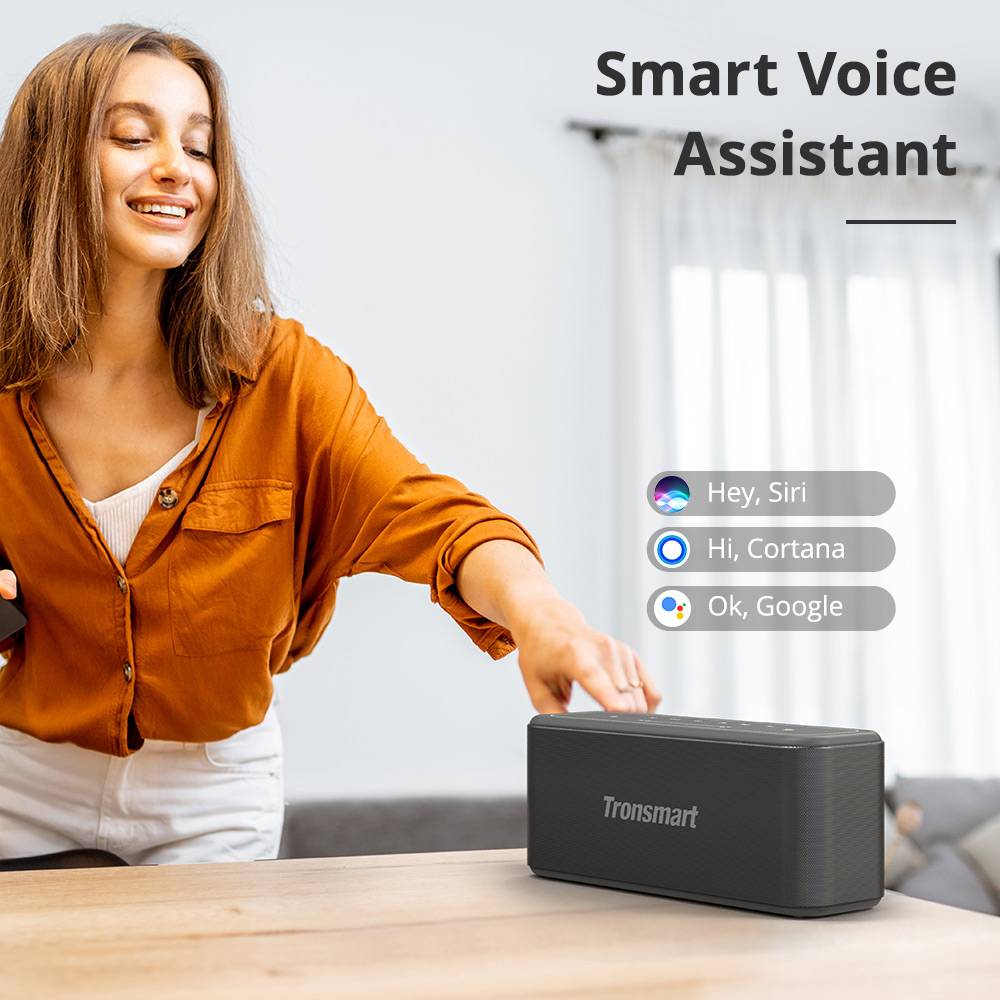 Tronsmart Element Mega Pro 60W Bluetooth 5.0 Speaker SoundPulse IPX5 Voice Assistant NFC TWS Pairing