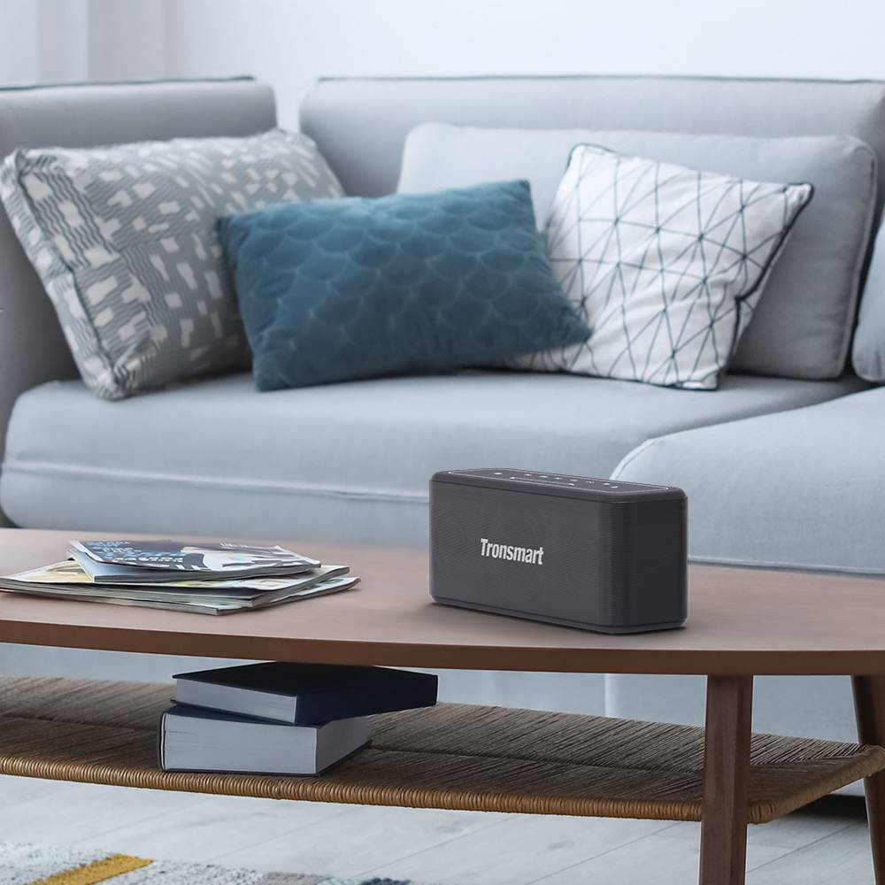 Tronsmart Element Mega Pro 60W Bluetooth 5.0 Speaker SoundPulse IPX5 Voice Assistant NFC TWS Pairing