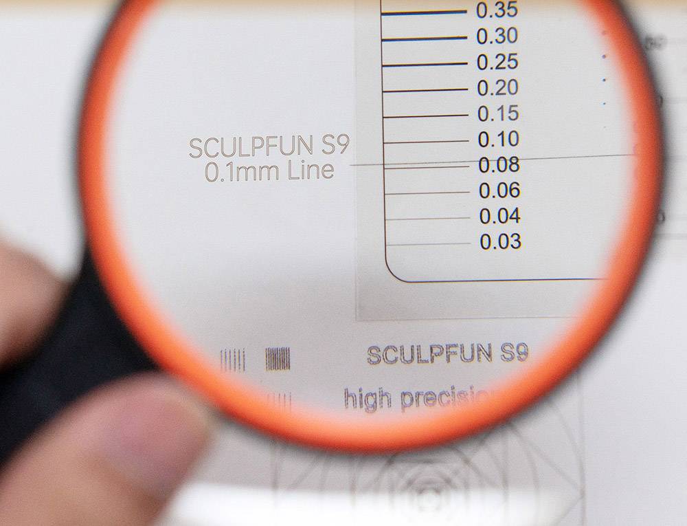 Sculpfun S9 Laser Engraver Full-Metal CNC Laser Engraving Machine 5.5W High Precision Engraving Area 410x420mm