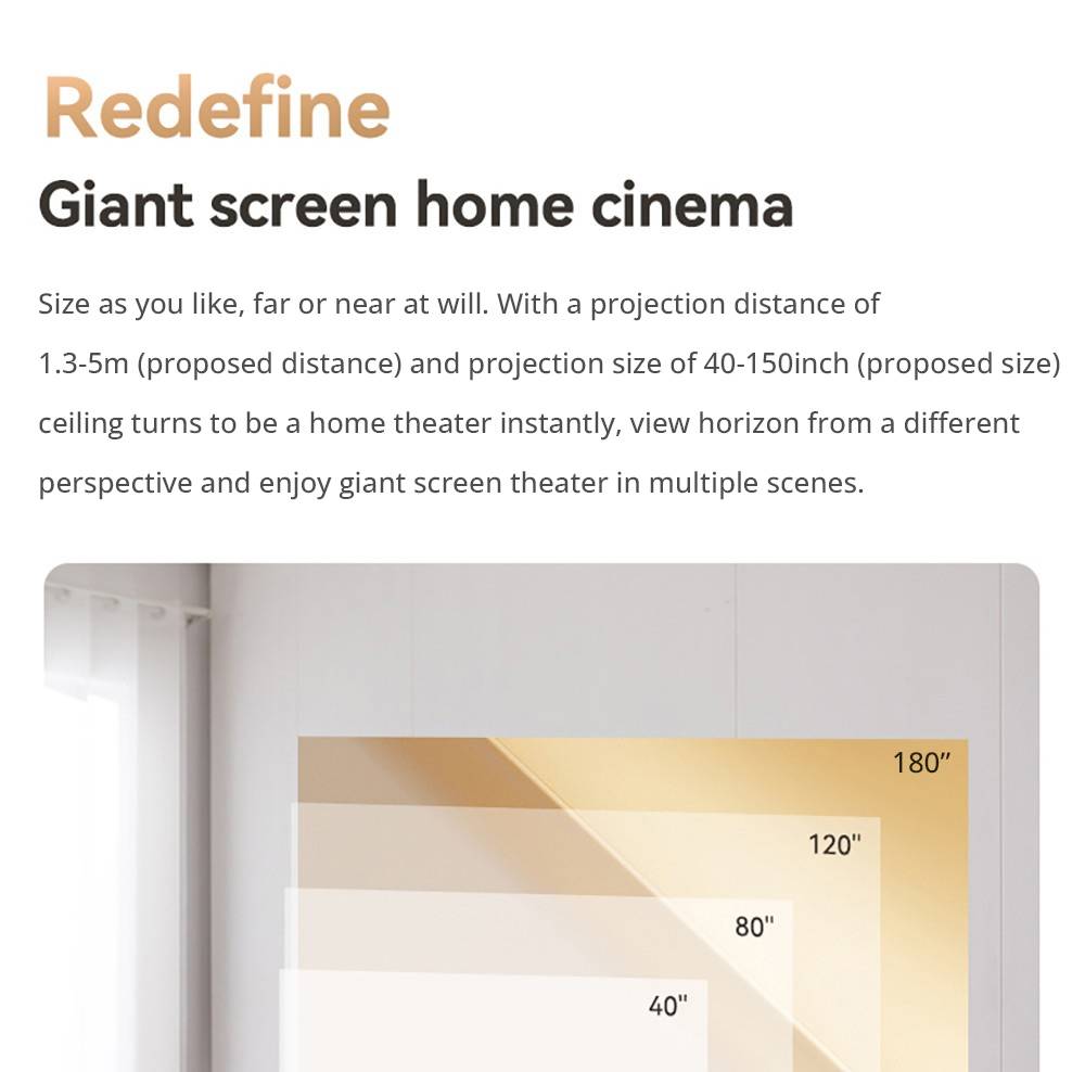 Wanbo X5 LCD Projector