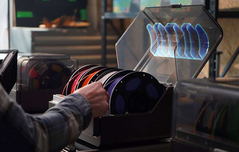 ANYCUBIC KOBRA S1 COMBO 3D Printer, Vibrant 8-Color Printing, 600mm/s Ultra-Fast Speed, Auto-leveling, 320°C Hotend, 44dB Ultra-Quiet, CoreXY Construction, 250*250*250mm