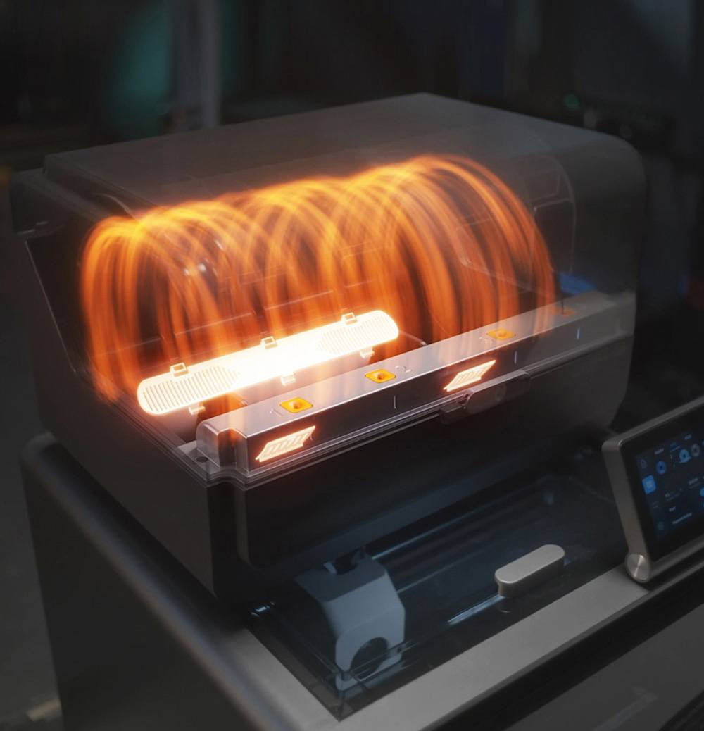 ANYCUBIC KOBRA S1 COMBO 3D Printer, Vibrant 8-Color Printing, 600mm/s Ultra-Fast Speed, Auto-leveling, 320°C Hotend, 44dB Ultra-Quiet, CoreXY Construction, 250*250*250mm