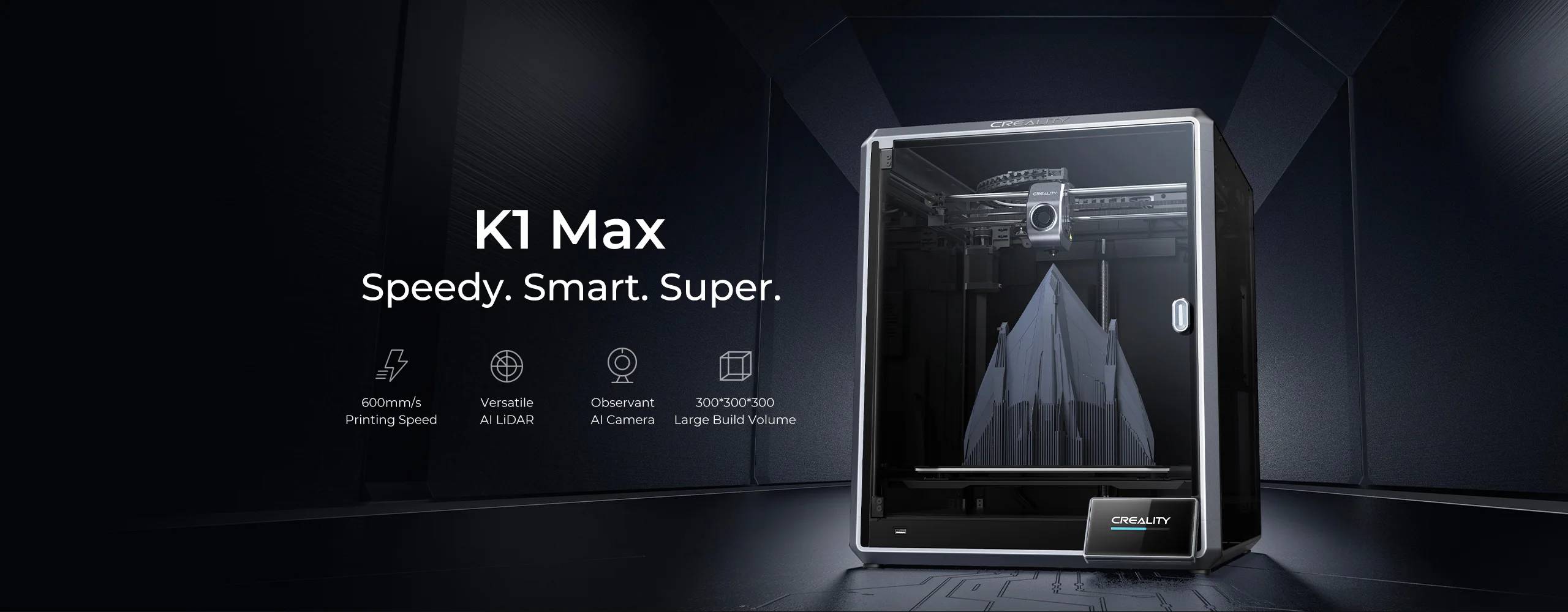 Creality K1 Max 3D Printer