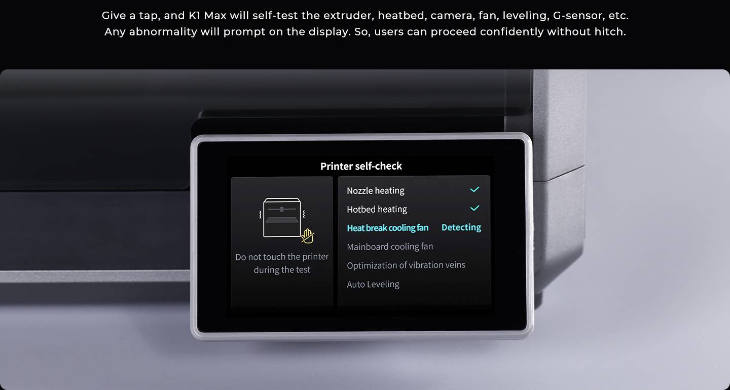 Creality K1 Max 3D Printer