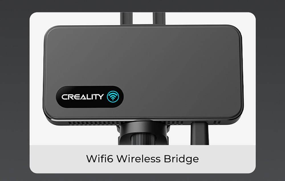 Creality CR-Scan Ferret Pro 3D Scanner, Up to 30 fps Scan Speed, 0.1mm Accuracy, 150-700mm Working Distance, 560*820mm Single Capture Range, 150x150mm Minimum Scanning, Wireless Connection