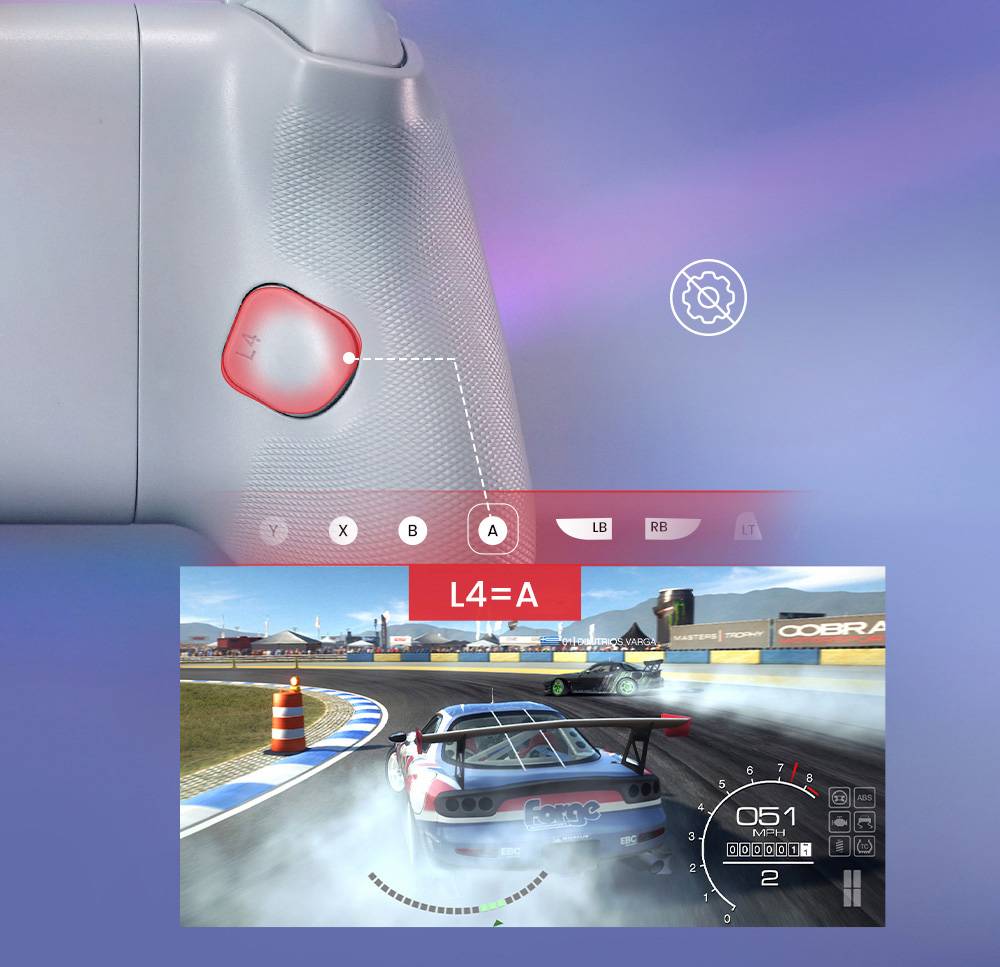 GameSir G8 Type-C Mobile Gaming Controller, Plug and Play Gamepad with Hall Effect Joysticks/Hall Trigger, 3.5mm Audio Jack, Compatible with Android & iPhone 15 Series