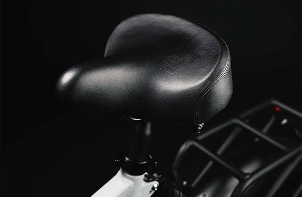 PVY Z20 Plus 1000W Folding Electric Bike 20*4.0 Fat Tire 48V 16.5Ah Battery 80-120km Range Shimano 7-Speed Shifter Lockable Suspension Fork and Rear Shock, Hydraulic Brake Color LCD Display 150kg Load - Green