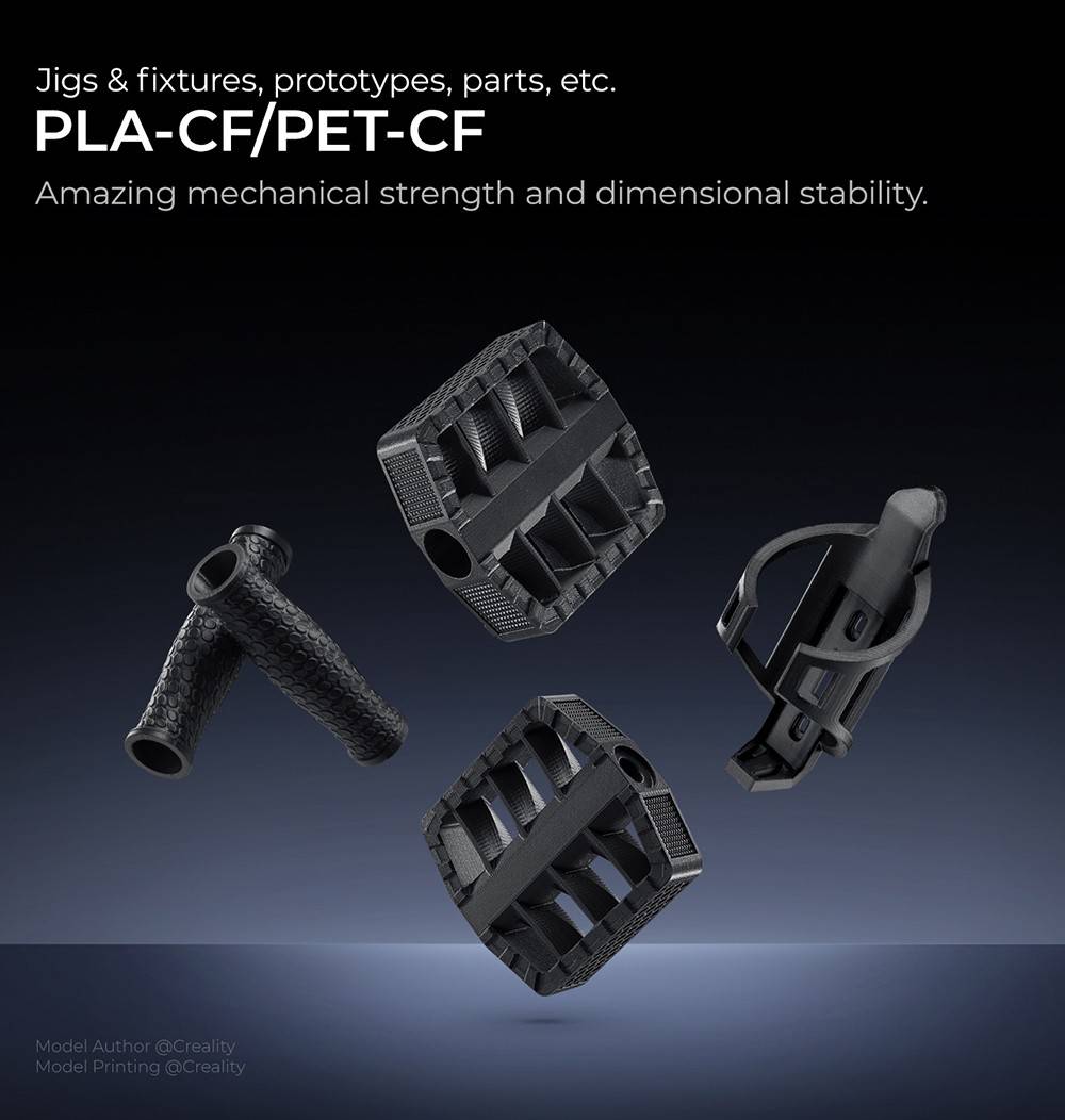 Creality K1C 3D Printer, 600mm/s Max Speed, AI Camera, Quick Swap Nozzle, All Metal Extruder, Prints Carbon Fiber, Air Filter and Silent Mode