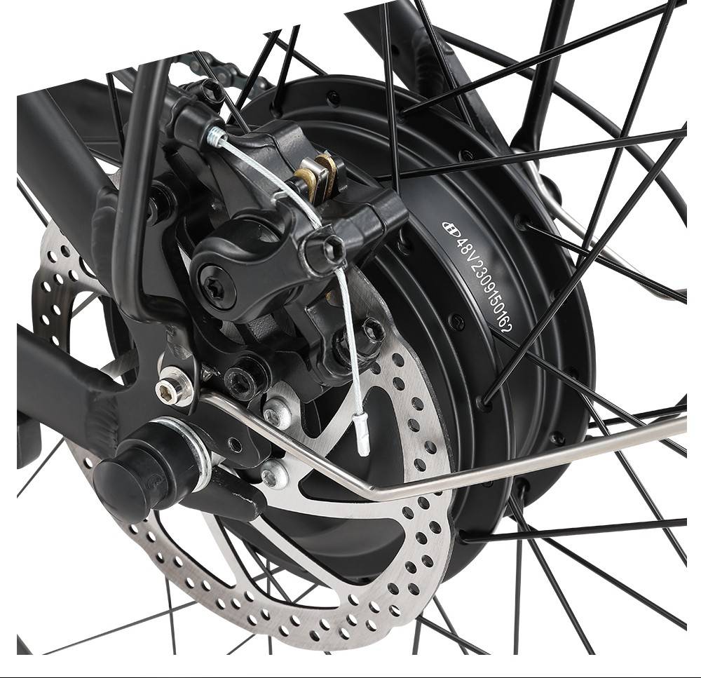 Halo Knight H02 Electric Bike, 750W Brushless Motor, 48V 16Ah Battery, 29*2.1-inch Tires, 50km/h Max Speed, 60km Max Range, Shimano 21 Speed, Mechanical Disc Brake - Black