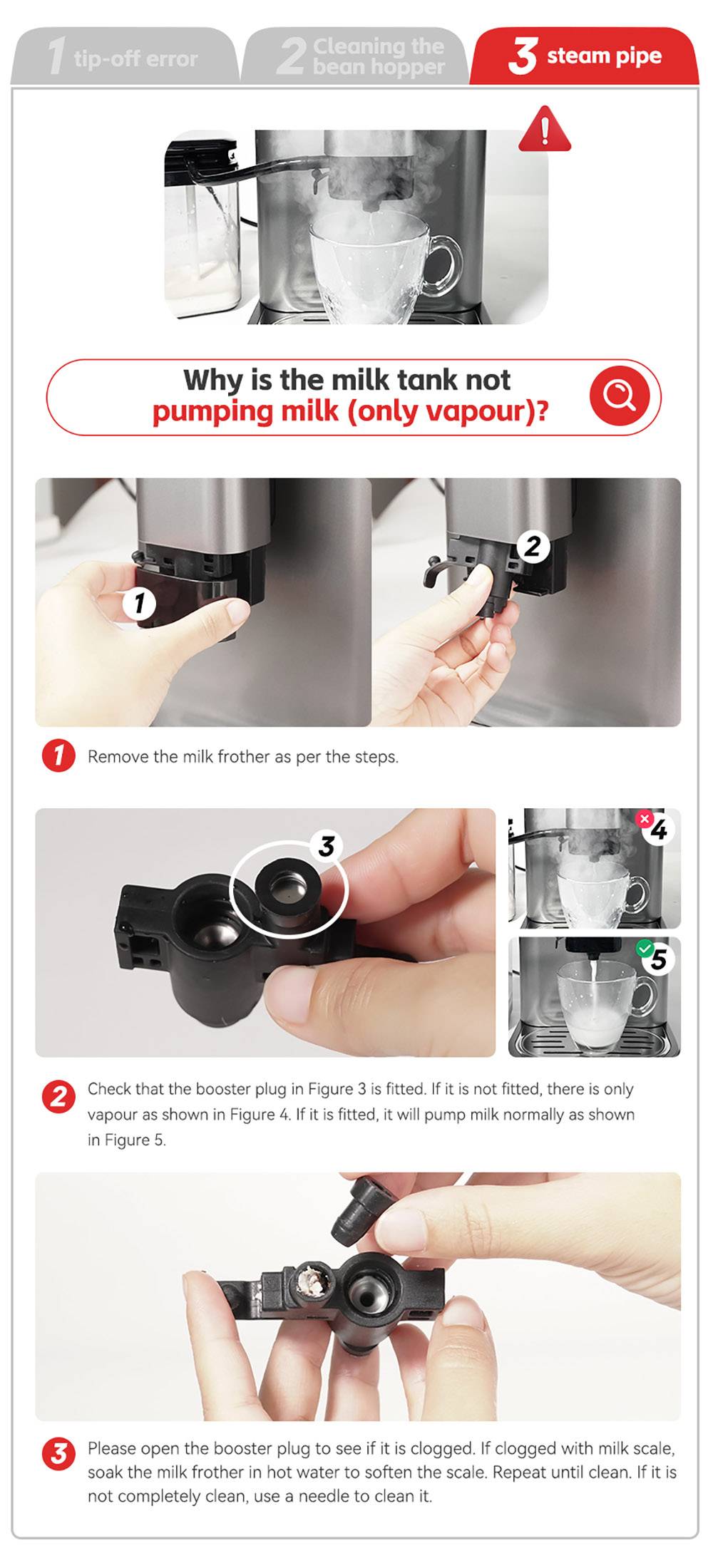 HiBREW H16 Automatic Espresso Machine with Grinder, 20Bar Extraction, 4.3inch Touch Screen, 1.5L Removable Milk Tank