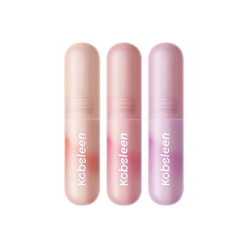 kcbeleen small egg lip mud velvet matte matte waterproof non-fading non-stick cup plain white lip glaze