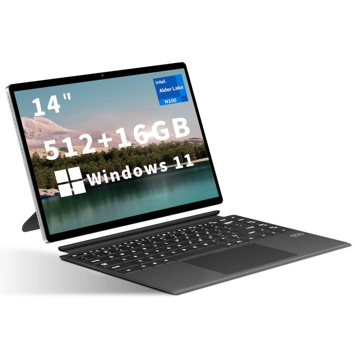 14.1&quot; KUU INSBOOK Intel® Processor N100 Turbo Boost Up To 3.40 GHz