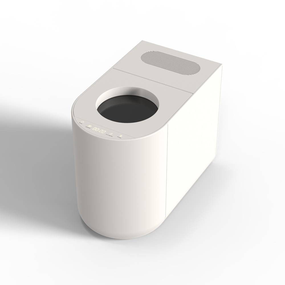 BEECO HQD-450 Smart Electric Kitchen Composter, AI Control, Activated Carbon Odor Filtration, Auto Cleaning, 4.5L Capacity, Multi-Mode Food Waste Recy