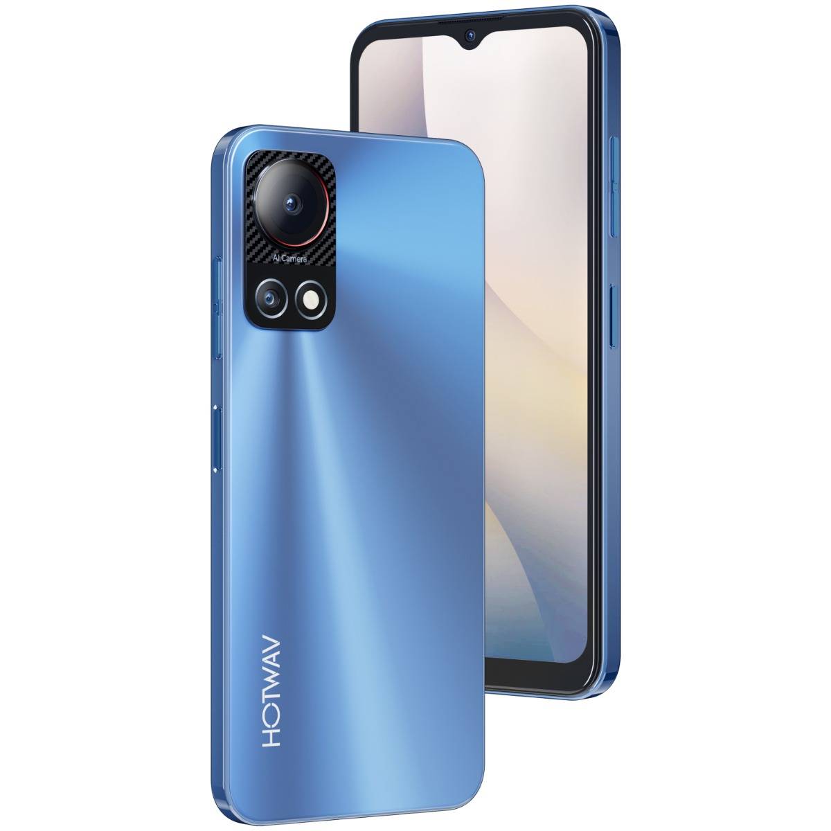 HOTWAV Note 13(4G Smartphone) -EU Plug - 8GB RAM (4GB + 4GB Extended RAM)+128GB ROM