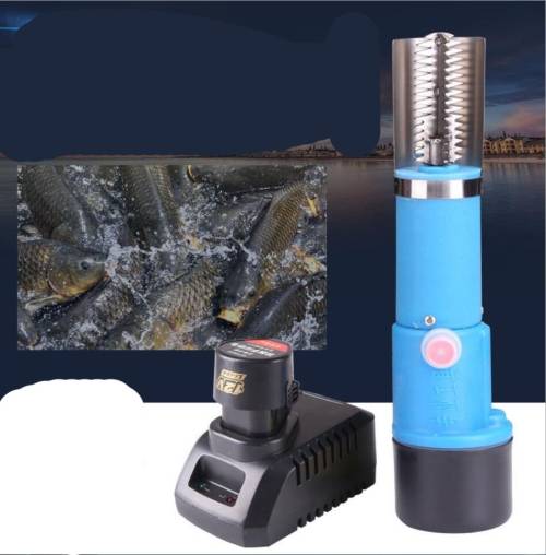 Waterproof Electric Rechargeable Handheld Scraping Fish Tool 220V / 110V,-1