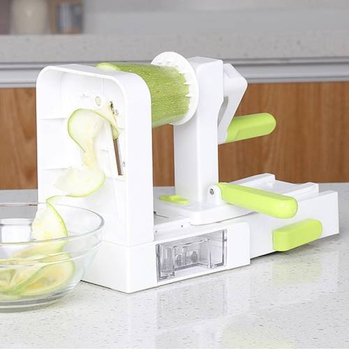 Vegetable Spiralizer Multifunctional Manual Vegetable Cutter Slicer-1