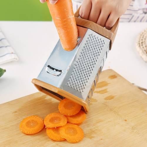 Multi-functional Six-side Stainless Steel Vegetable Chopper Cutting Tools