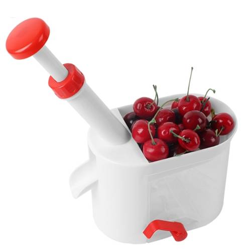 Kitchen Tool High Quality Cherry Corer Pits Fruit Core Stoner Remover Puncher -1