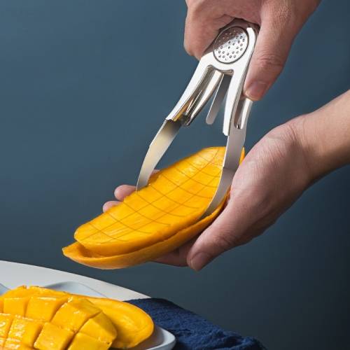Mango Slicer Mango Core &amp; Peeler-1