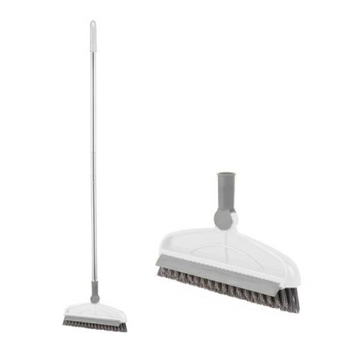 Hard Bristle Crevice Brush Long Handle Floor Brush Wiper