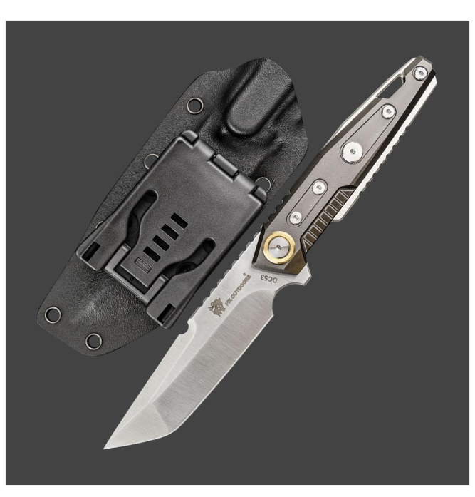 Youpin HX Outdoors Heavy Armored Mecha Tactical Straight Knife