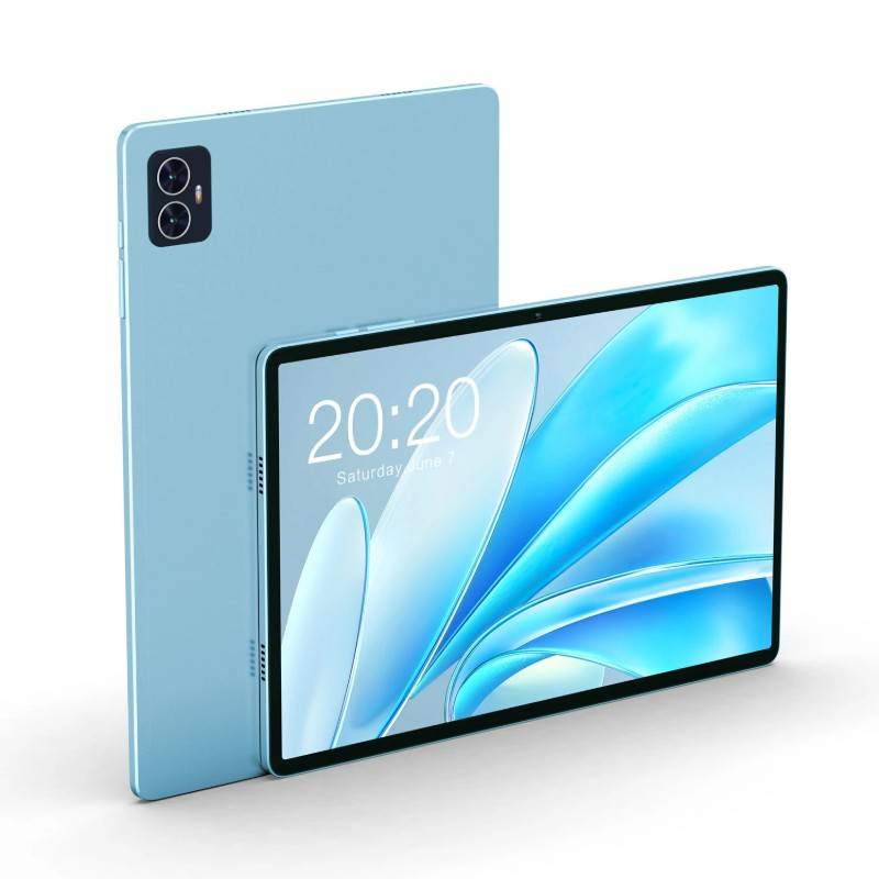 Teclast M50HD UNISOC T606 Octa Core 8GB+8GB RAM Expansion 128GB ROM 4G LTE 10.1 Inch Android 13 Tablet - Blue