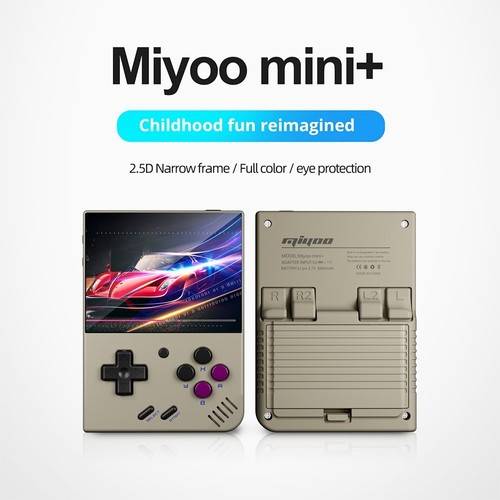 MIYOO Mini Plus Game Console