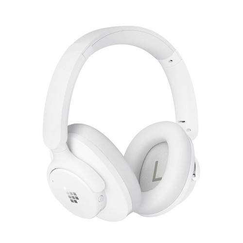 Tronsmart Sounfii Q20 ANC Bluetooth Headphones, 50 Hours Autonomy, 90° Swiveling Earpads, Pair with 2 Devices, Tronsmart App Control, Built-in Mic for