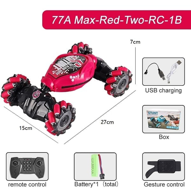 Advanced Twist Car with Gesture Sensing Technology 2023