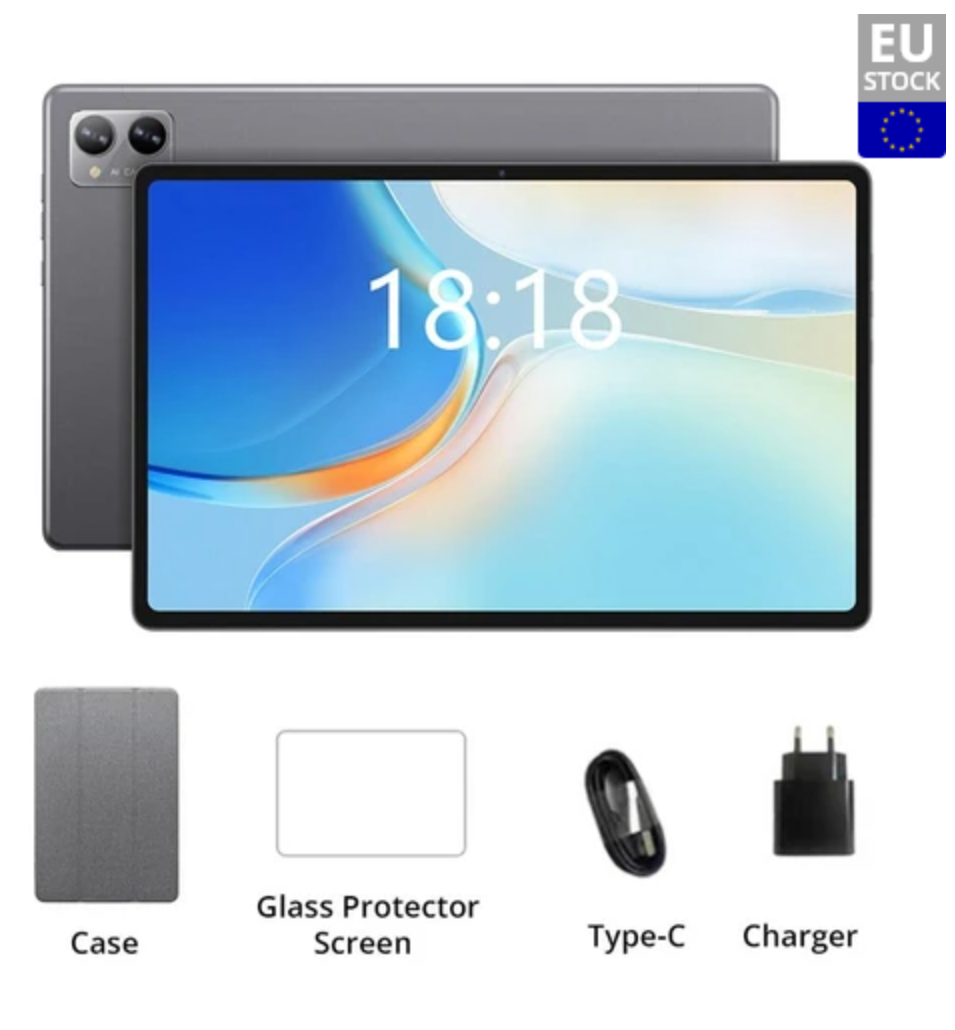 N-one NPad Plus Android 13 Tablet PC, MTK8183 Octa Core 2.0GHz, 8GB+128GB, 10.36&#039;&#039; Full Display 2000x1200 2K Incell FHD IPS Screen 300Nits B