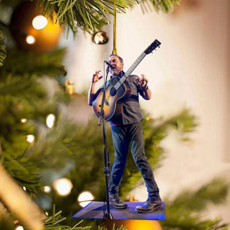 DMB Christmas Ornaments LA
