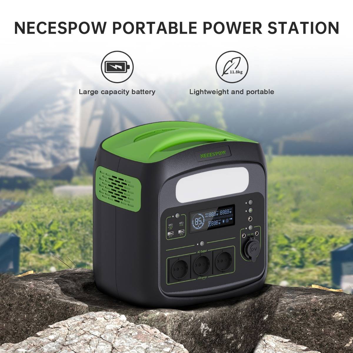 Power Station N7576 User Manual