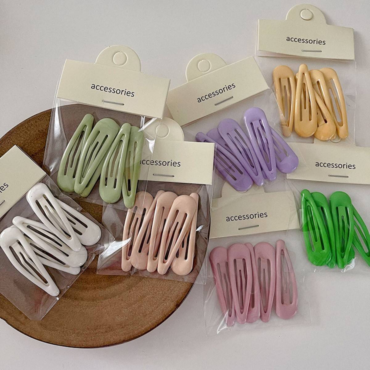 Colorful Dopamine Hair Clip