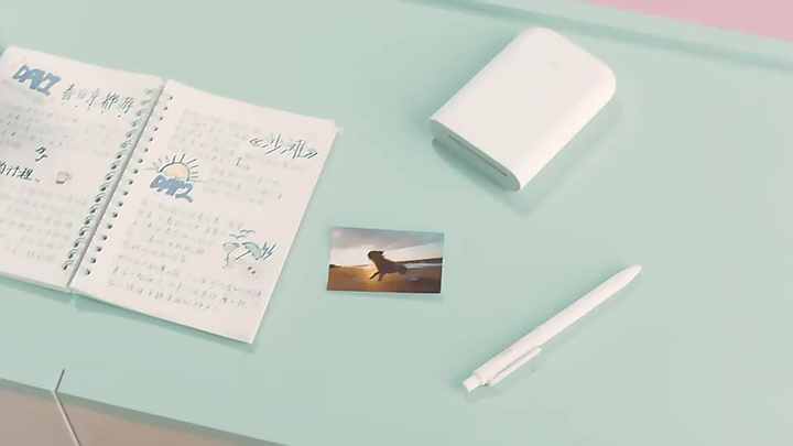 Mi Portable Photo Printer Paper (2x3-inch, 20-sheets)