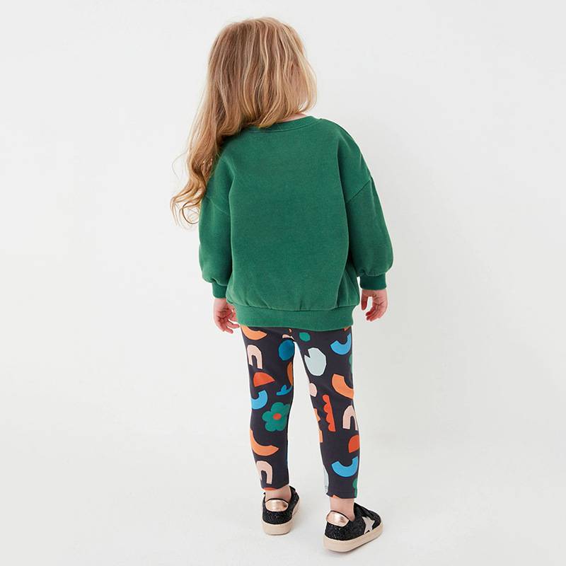 Autumn girls&#039; set children&#039;s long sleeve sweatshirt set European and American cute girl cotton set
