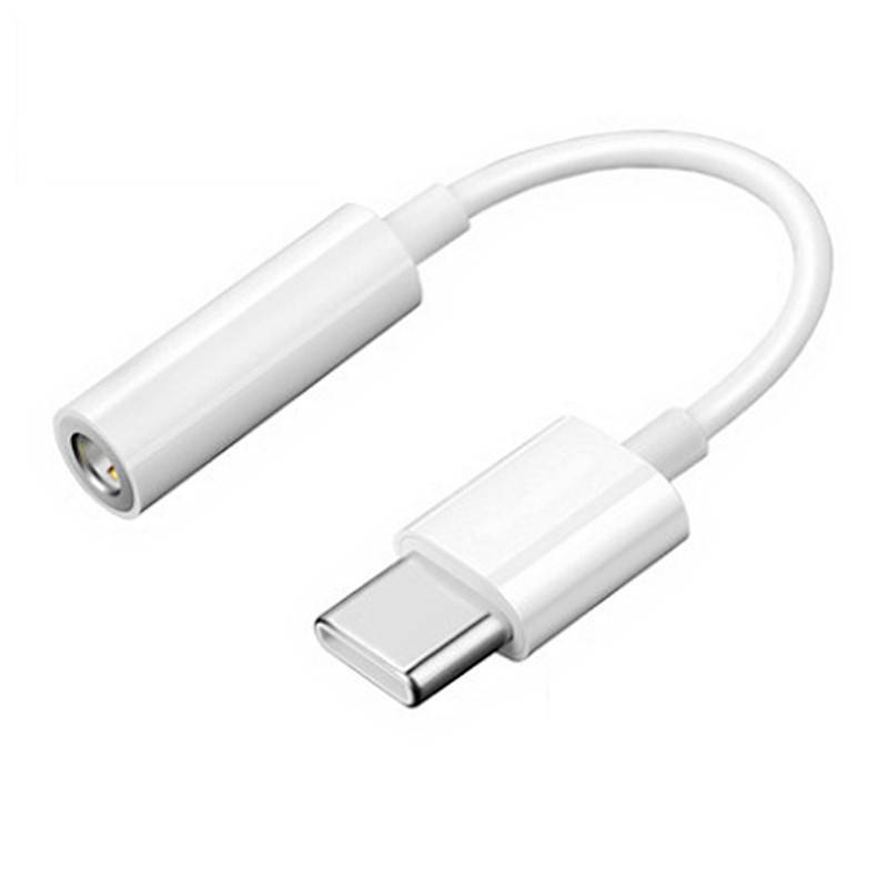 3.5mm TPC Audio Adapter Cable for Huawei Xiaomi Phone Converter