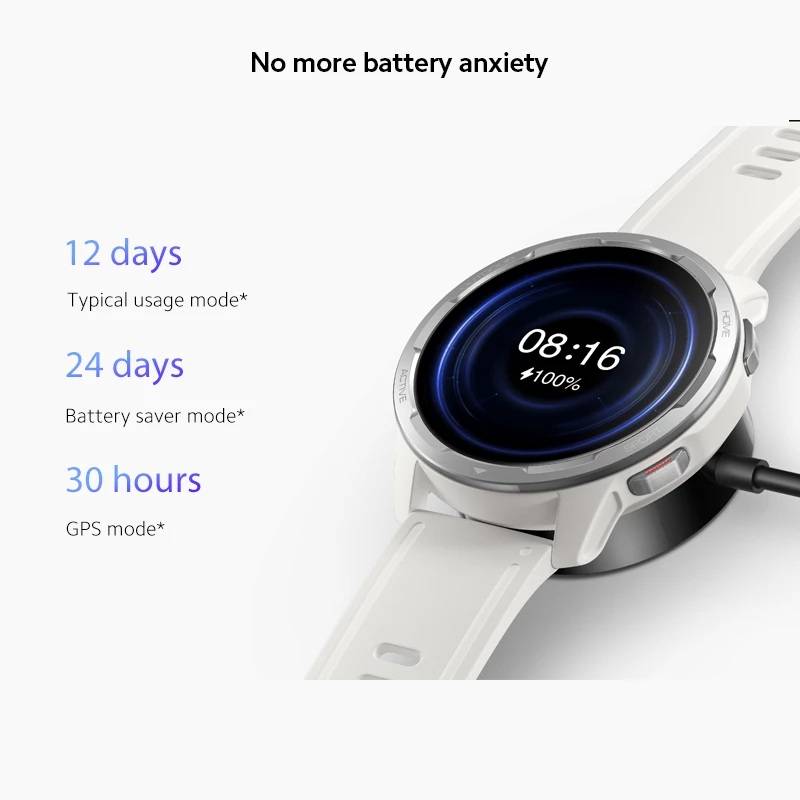 Xiaomi S1 Aktive Smartwatch: 1.43&quot; Display, Blood Oxygen Monitoring