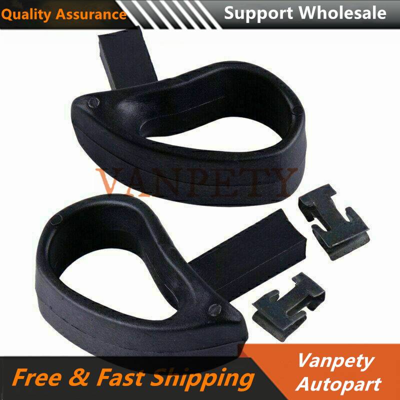 2X Black Car Seat Lift Tilt Release Handle Left &amp; Right for VW MK4 Golf for Audi SEAT 1J3881634B ,1J3881633B