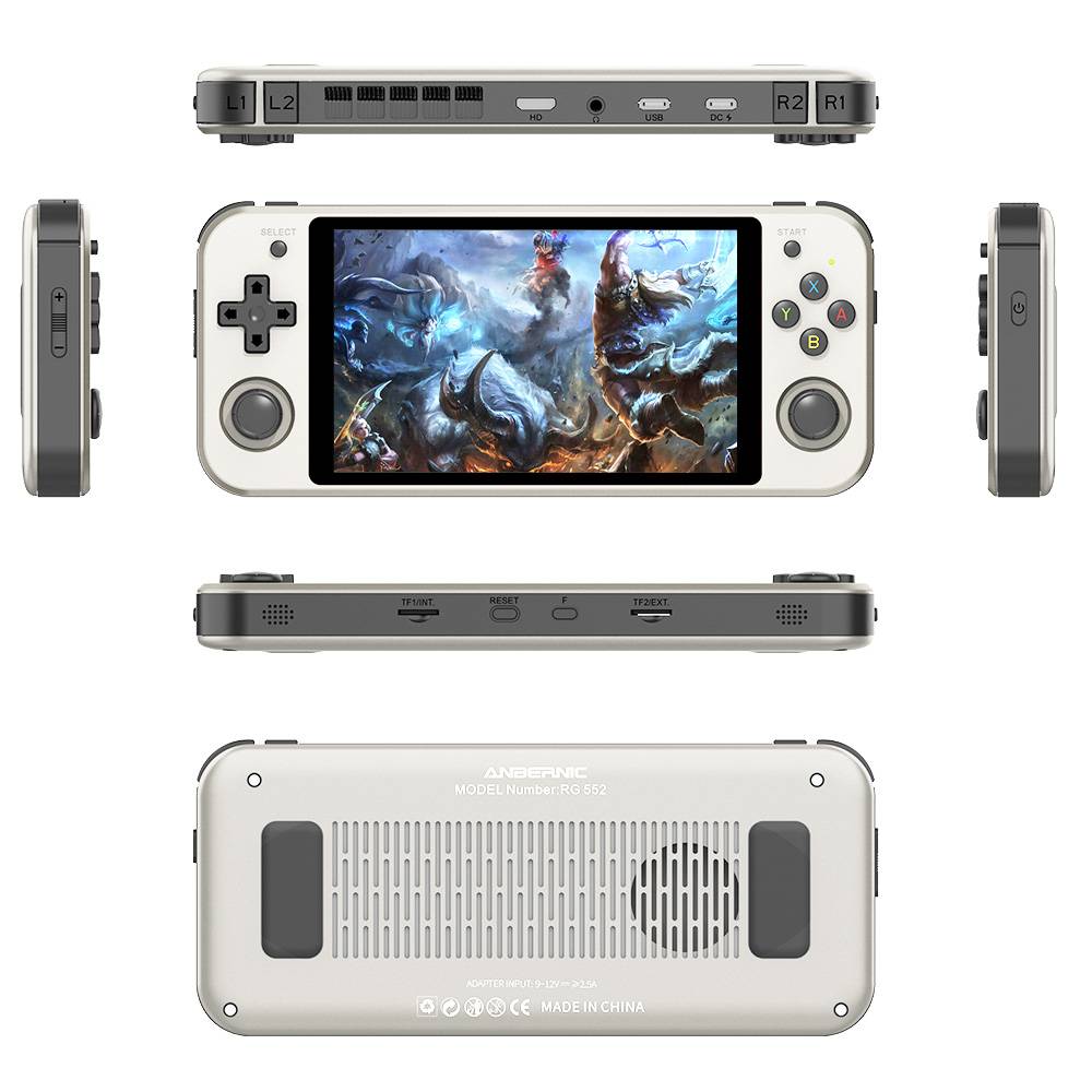 RG353VS 16GB/256GB Game Console: Linux RK3566, 5G WiFi, HDMI