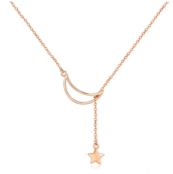 Simple Heart-shaped Female Necklace S925 Sterling Silver Necklace