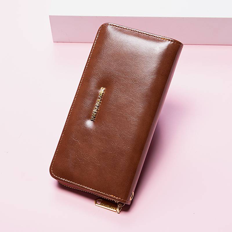 Purse long zipper clutch bag Women&#039;s bag