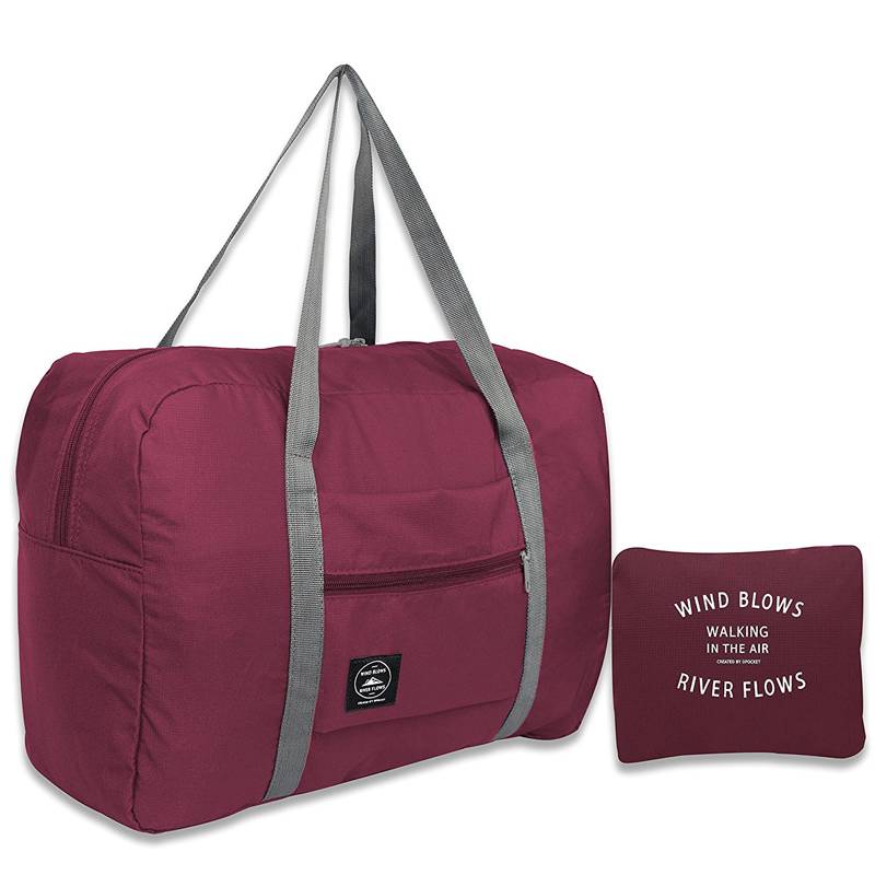 2023 Waterproof Foldable Travel Bags with Large Capacity